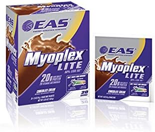 Wholesale EAS Myoplex Lite Powder - Chocolate Cream - 20/1.7oz, [Food, Energy Bars/Shakes]