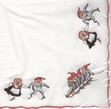Porsgrund Nisse Dinner Napkins 12 in.