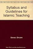 Syllabus and guidelines for Islamic teaching