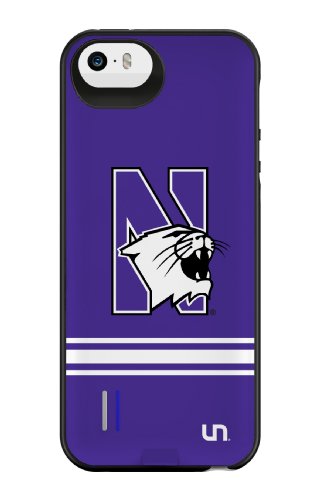 Uncommon LLC Northwestern University Sport Stripe Power Photo