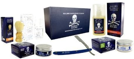 Luxury Cut Throat Razor Starter Kit - Great gift for dads, boyfriends, husbands, best man, ushers - all men! by Men Are Useless