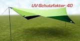  : UV 40 SCHUTZ 5 X 5 METER SONNENSEGEL WINDSCHUTZ