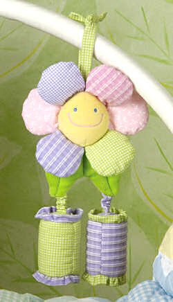 Plush Little Bloomers Hanging Chimes 9