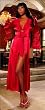 Yor-Yu Chiffon Dressing Robe