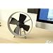 Pearl NC-1126 Tisch Ventilator mit Silikon-Propeller - Weiche Silikon-Bl?tter mit ? 20 cm