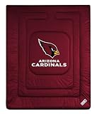 Arizona Cardinals Locker Room Full/Queen Bed Comforter (86"x86") NFL