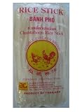 Chantaboon Rice Stick Original Pad Thai Rice Noodle, Size 5mm, 16 Oz.