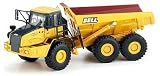 Diecast Model Bell B40D Artic Dump Truck in Yellow