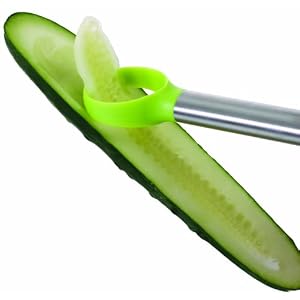 Emsa - 507277 - Smart Kitchen - ?vide-Fruits - Vert / Inox - 17 cm