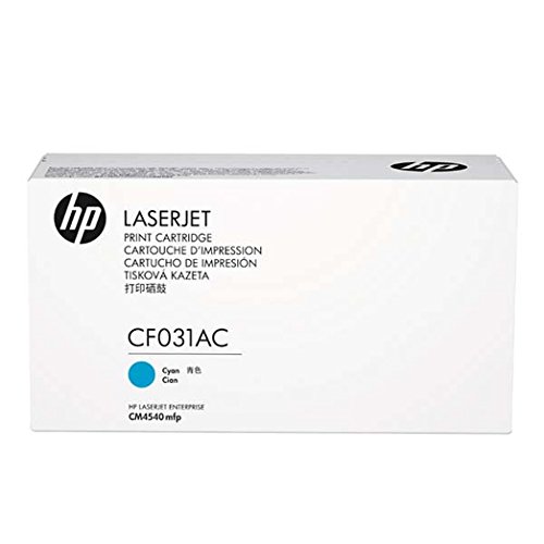 HP LaserJet CF031AC Cyan Print Cartridge Toner