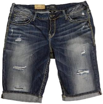Silver Jean Company Women's Aiko Bermuda Short
