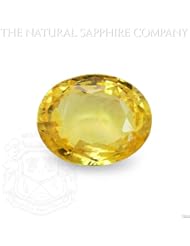 Natural Untreated Yellow Sapphire, 6.46ct. (Y2810)
