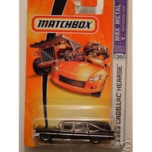 1963 cadillac hearse