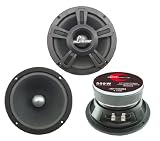Lanzar OPTI6MI Opti Pro 500 Watts 6.5'' High Power Midbass Speaker