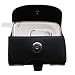 Horizontal Leather Case with Belt Clip / Loop for the Motorola V171  from Gomadic