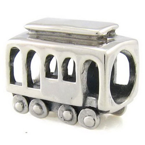 Ohm Trolley European Bead