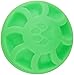 Soft-Flex Swirl Ball Dog Toy, 4-inch Green