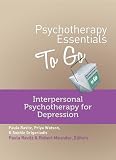 Interpersonal psychotherapy for depression
