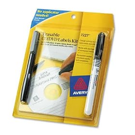 Click here to buy Avery 7227 CD DVD Labeling Starter Kit by Avery.