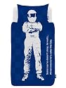 Top Gear 'The Stig' Single Duvet Cover and Pillowcase Bedding
