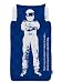 Top Gear 'The Stig' Single Duvet Cover and Pillowcase Bedding