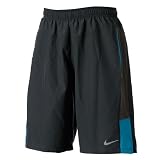 NIKE（ナイキ） ランニングアパレル メンズ DRI－FIT 10インチ ラインドウォームアップショート アンスラサイト／カレントブルー