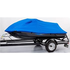 PWC Jet Ski Cover Fits SEA-DOO Jet Boat- Speedster (1995-97), Sportster LT (2002), Jet Boat- Sportster LE (2000-03), Challenger (2000-01) -... by
