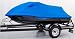 PWC Jet Ski Cover Fits POLARIS SL 650 (1992-95), SL 750 (1993-95), SL700, SL780, SL900 (1996-97), SLH (1998-00), SL1050 (1997), SL 700 DLX (1997), SLX (1996-00), SLX PRO 785 (1997-99), PRO 785 (2000), SLXH (1998), Sunbrella Blue