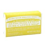 Dr.Bronner's(ドクターブロナー) ドクターブロナーマジックソープバー レモンの香り SIN87052