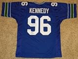 Cortez Kennedy Autographed Signed Seattle Seahawks #96 Throwback Jersey - JSA Certified - Autographed NFL Jerseys at Amazon.com
