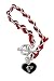 41agXDK4 bL. SL75  3 PCS Alloy bracelet Girls Ladies Chain Wrist Watch RYE