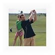 PGA Tour Men's Piped performance Poly Mesh Golf Shirt