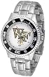 Wake Forest Demon Deacons Suntime Competitor Game Day Steel Band Watch - NCAA College Athletics