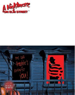 Freddy Kruger Halloween Costume