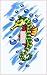 Seahorse in the Bubbles Decorative Switchplate Cover