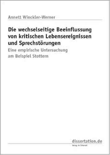 Sprechstoerungen