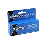 X-ACTO Stapler,Silver, 5000 Box (73785B)