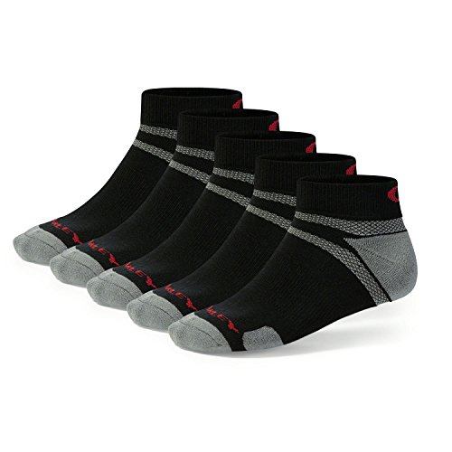 Oakley Mens Golf Low Cut 5 Pack Socks