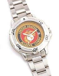 4227 MARINE CORP LOGO QUARTZ WATCH