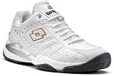 Lotto Tennisschuh Legend Tres Clay, Herren, white 05/pale gold