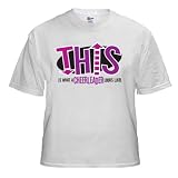 This is a Cheerleader Tee