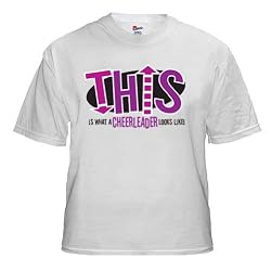 This is a Cheerleader Tee