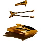 New Syma 3 Channel S107 Mini Indoor Co-axial Metal Body Frame and Built-in Gyroscope Rc Remote Controlled Helicopter Head Cover and Tail Decorations-Yellow Color