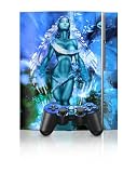 Muse Blue Design PS3 Playstation 3 Body Protector Skin Decal Sticker