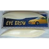 96 97 98 All Honda Civic Headlights Eyebrows Eyelids Set by APC