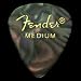 Fender 351 Premium Celluloid Guitar Picks, 12 Pack, Abalone, Medium Fender 351 Premium Celluloid Guitar Picks, 12 Pack, Abalone, Medium