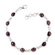 Handmade Jewellery of India Sterling Silver Bracelet 7.5 inches