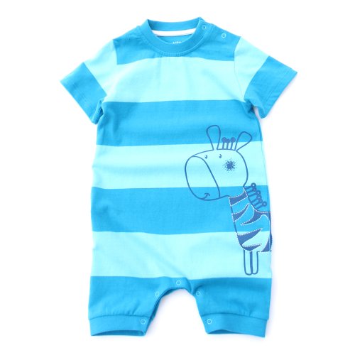 Kite Kids Baby Boy Stripy Zebra Romper online