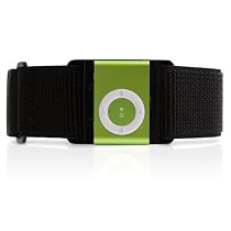 Griffin Tempo Armband Case for Shuffle 2G (Black)