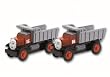 Thomas & Friends Wooden Railway - Max & Monty the Dump Trucks by Learning Curve